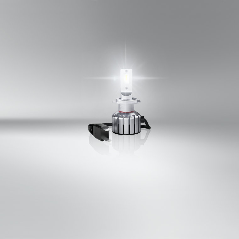 Osram LEDriving HL INTENSE H7/H18 64210DWINT-2HFB LED bulbs - up to 350%  more light - 6000K - MK LED