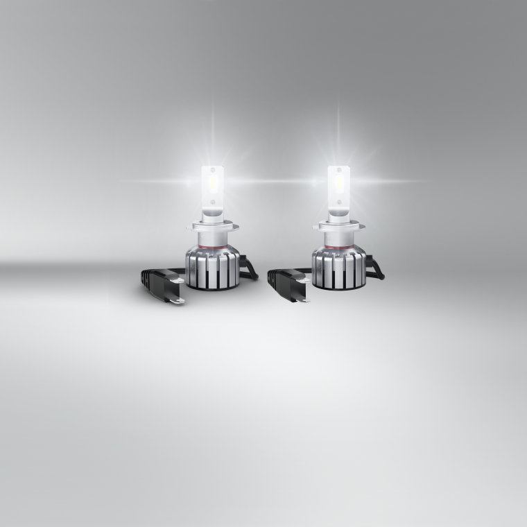 2x H7 LED OSRAM LEDriving HL BRIGHT H7/H18 6000K Bulbs 64210DWBRT-2HFB –  Autosave Components