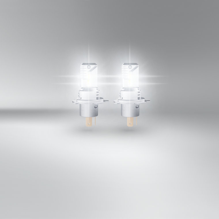2x ampoules Bi-LED H4 & H19 OSRAM LEDriving EASY - 12V 19W