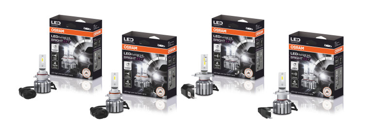 Kompakt LED Leuchtmittel Set (2 Stk.) H7, OSRAM LEDriving HL Easy