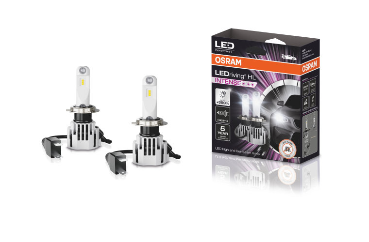 Osram LEDriving HL EASY H7/H18 LED fényszóró lámpa 2db/csomag - Lumenet