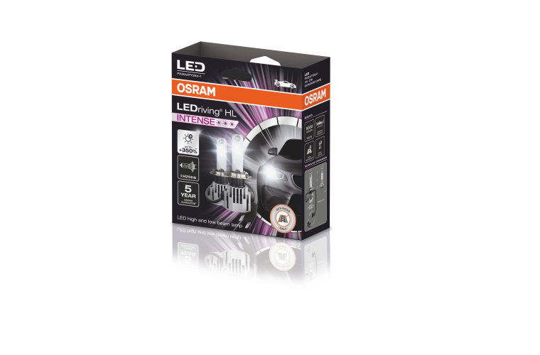 2 bombillas H7 LED OSRAM INTENSE LEDriving HL 64210DWINT-2HFB - 5 años de  garantía - France-Xenon