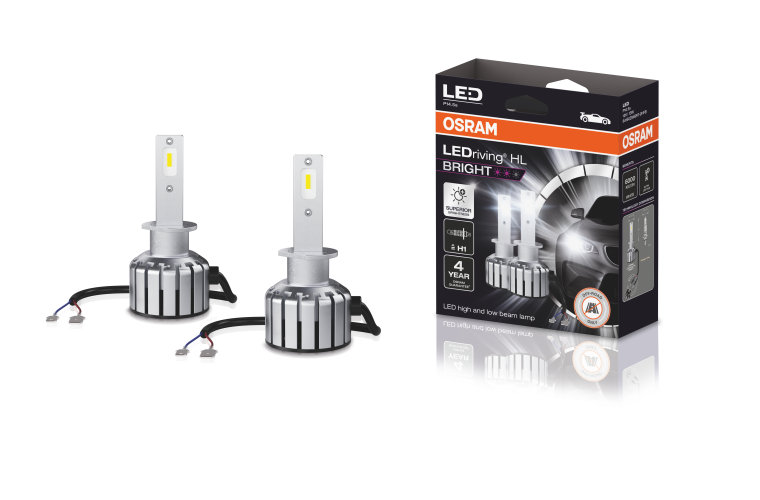 H1 Osram led headlights, easy install , 72 Watts – BrightSparkLedAustralia