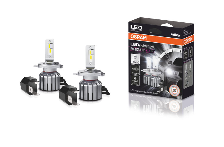 Osram LEDriving HL Easy H4/H19 64193DWESY-HCB LED žarulje - 6000K - MK LED
