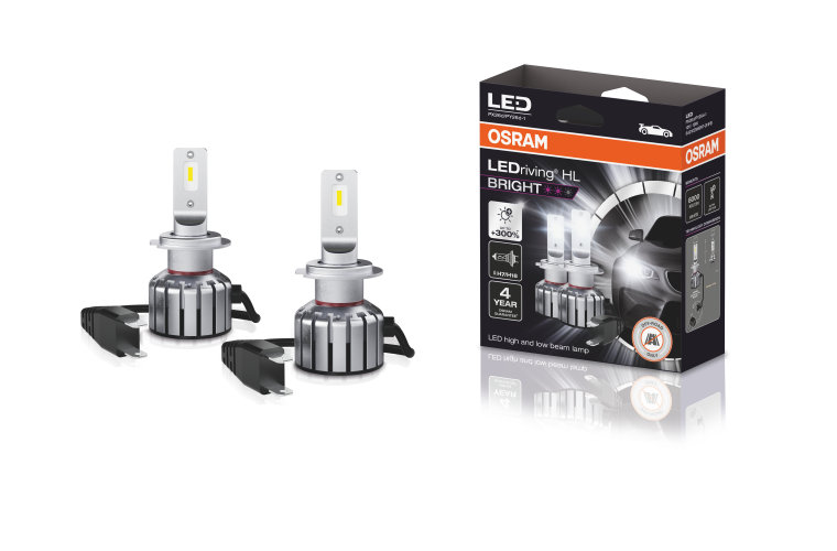 Osram LEDriving HLM Easy H7/H18 64210DWESY LED bulb - 6000K - MK LED