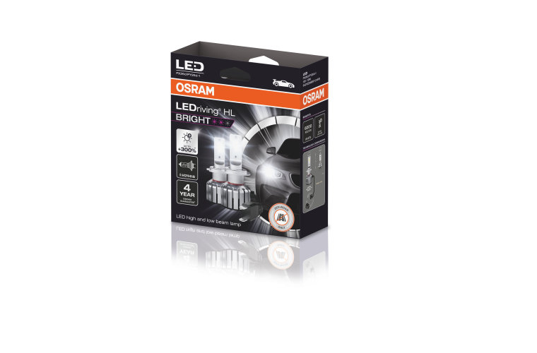 Bombillas LED Osram LEDriving HL, H7, 2 uds - 67210CW - Pro Detailing