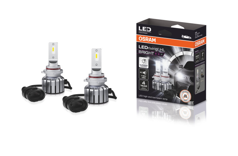 2 ampoules feu auto LEDriving HL - Osram - LED - Bright HB4/HIR2