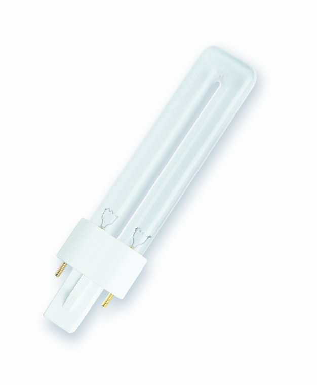 2 Stück UV-C Ersatzbrenner Lampe PURITEC HNS S/E 2G7-11W Osram UVC Lampe 