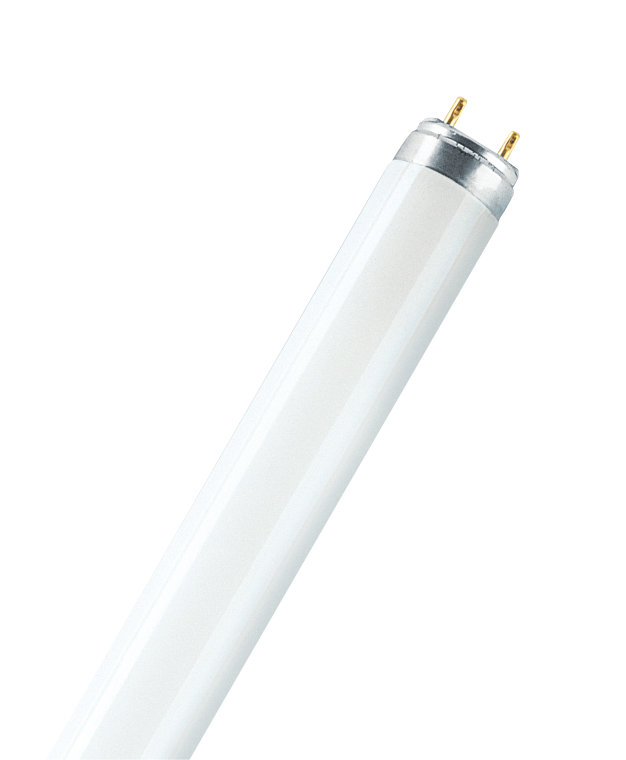 10 x Osram T8 18w 2ft 600mm 830 Warm White 3000k Triphosphor Fluorescent Tubes 
