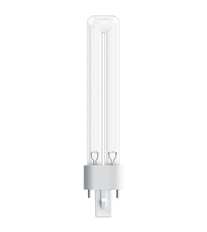 UV-C Ersatzlampe Teichlampe Brenner Osram UVC Lampe PURITEC HNS G5-11W 