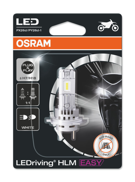 Bombilla LED OSRAM LEDriving HL EASY H7/H18