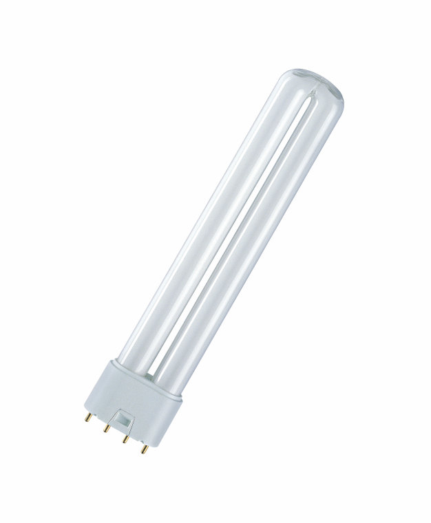 Osram Kompktleuchtstofflampe 42W/840 T/E PLUS DULUX  GX24q-4 LUMILUX Cool White