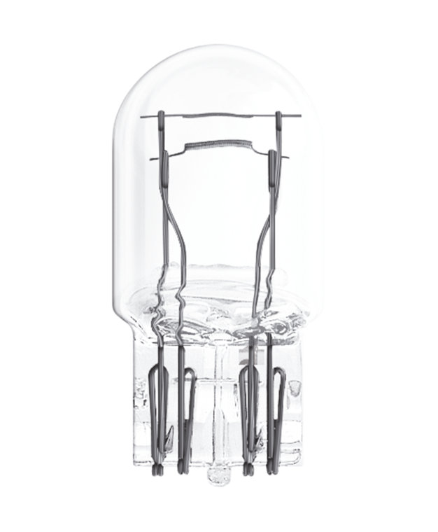 ORIGINAL - GLASS WEDGE BASE W21/5W