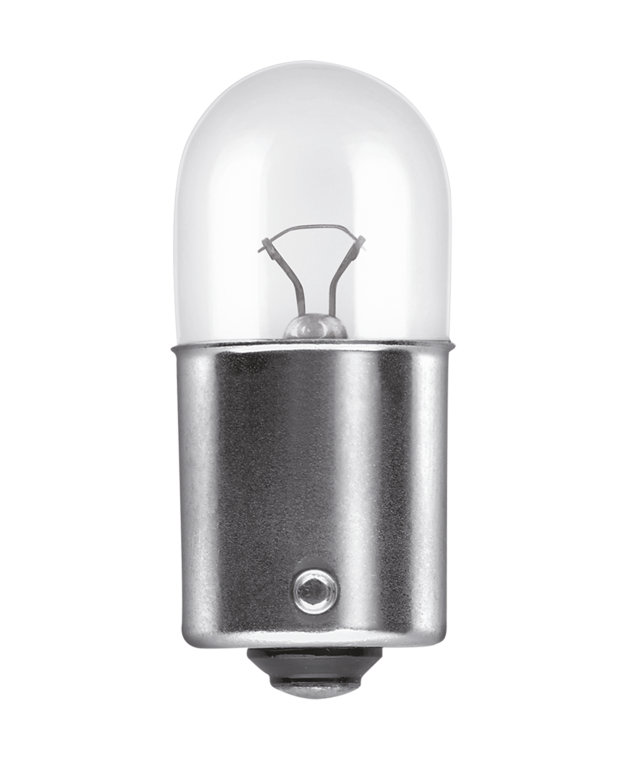BA15s / 207 5007 - Part Number 5007 Osram 10x Genuine Original 12v R5W 5w Clear Bulbs 