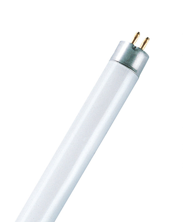 Selectric 18w T5 fluorescent tube 3400K, white, 585mm excl. pins 599mm inc 