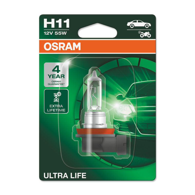 ULTRA LIFE H11  OSRAM Automotive