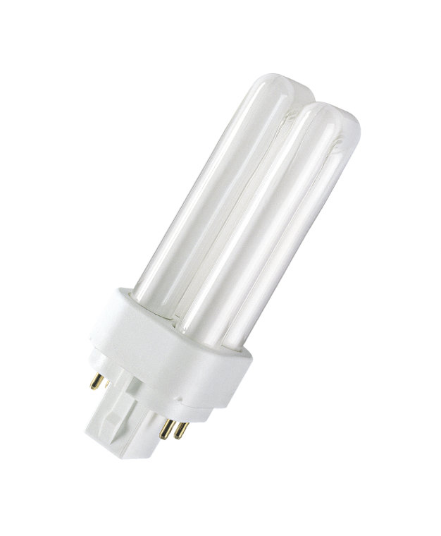 LED-lámpara OSRAM LED Dulux d 18 830 FS K blanco cálido SMD Matt g24d-2 vara lámpara 18