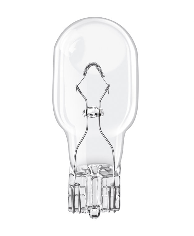ORIGINAL - GLASS WEDGE BASE W16W