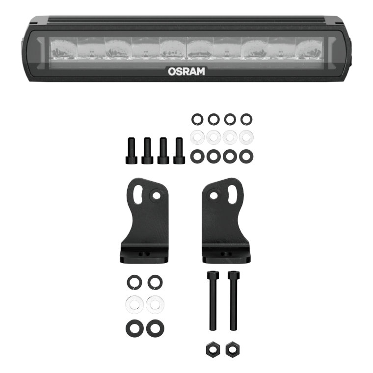Barre LED 12in FX250-SP / 12V/24V / Faisceau Spot - par Osram