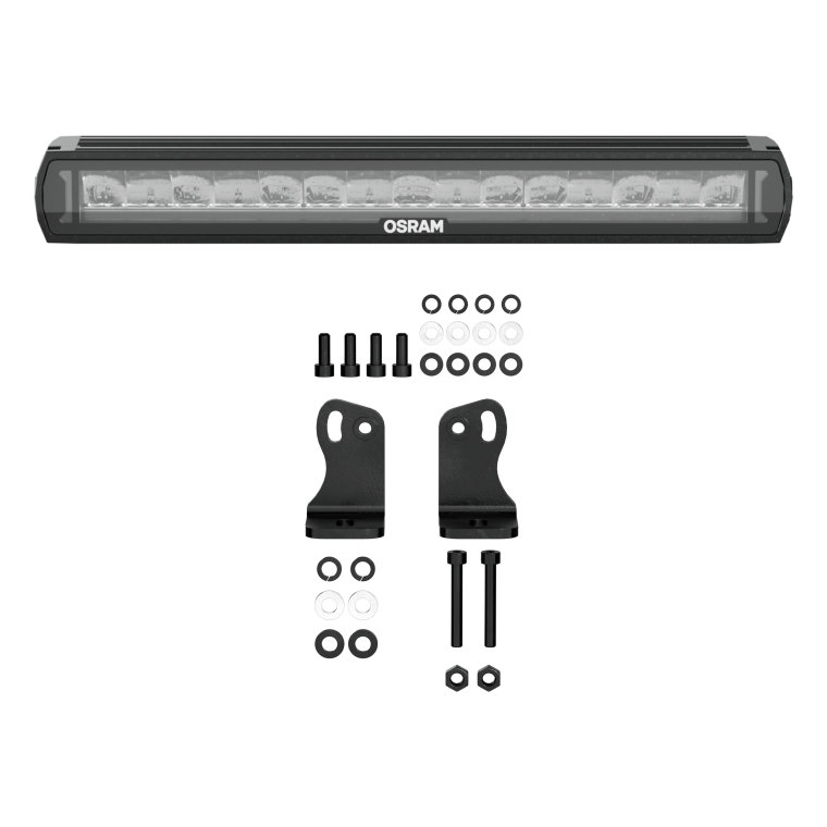 22 in LED Light Bar FX500-SP / 12 V/24 V / Faisceau Spot - par