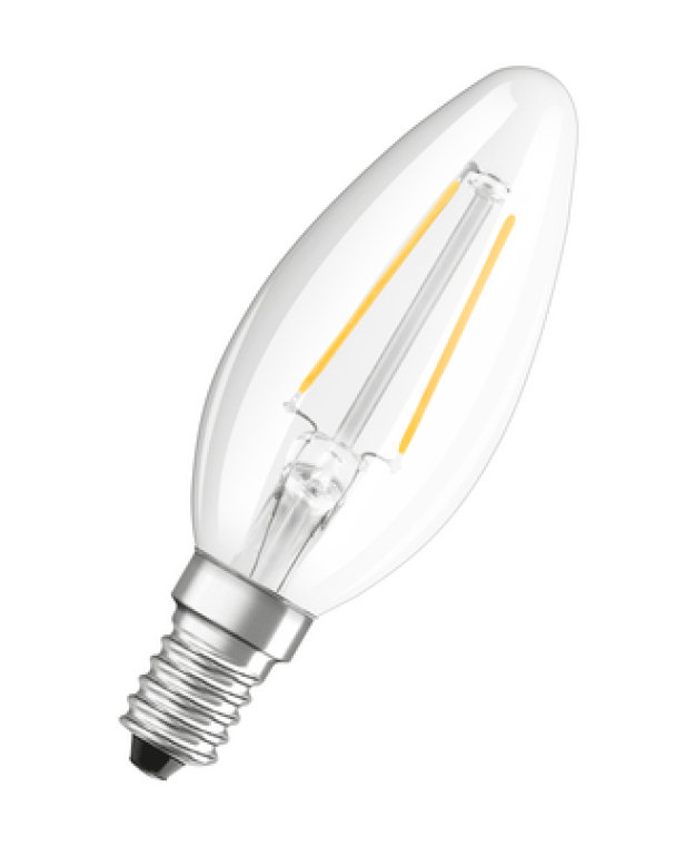 E14 827 260° DIM Osram smarte LED Zigbee Kerzenlampe 6W 40W 