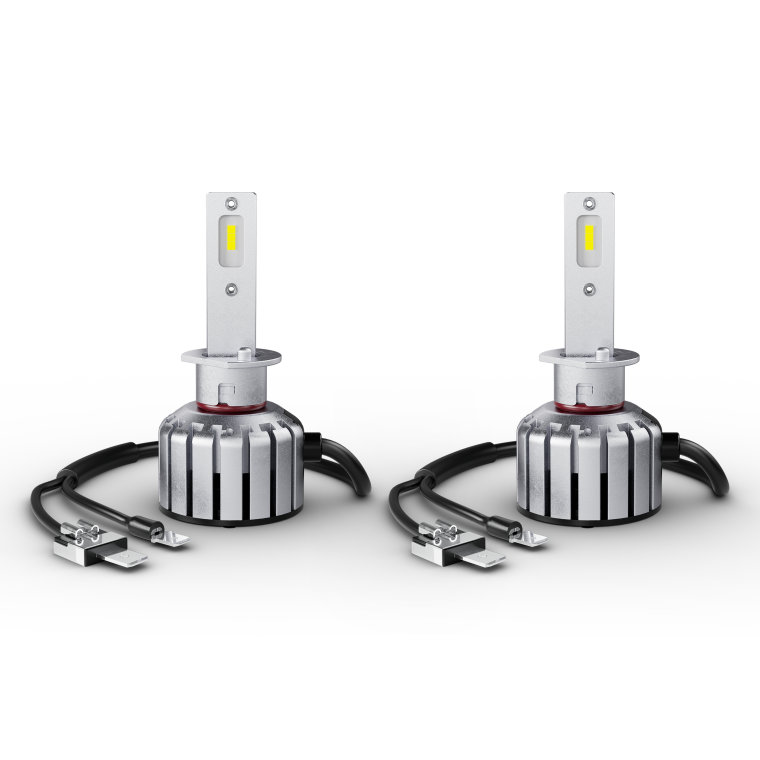 H1 Osram led headlights, easy install , 72 Watts – Ledlightbars