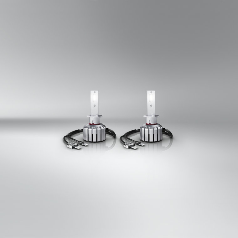 2 Original Osram LED Night Breaker/Socket: H4/Approval Germany ( Abg )
