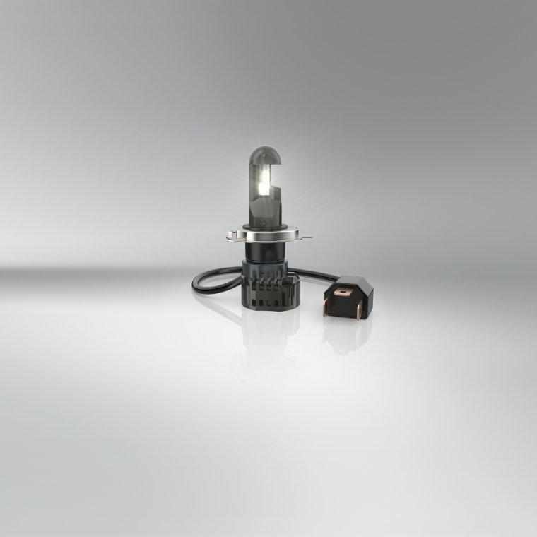 New Osram Night Breaker H4 LED for motorcyclists!