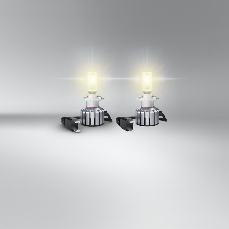 Ampoules LED H7 H18 sans transformateur 641210DWESY
