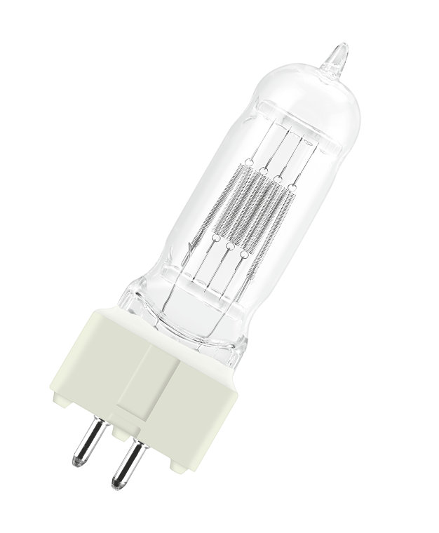 OSRAM 93592 FSX 400w 230v gy9 5 3200k projector lamp bulb lámpara Incandescent 