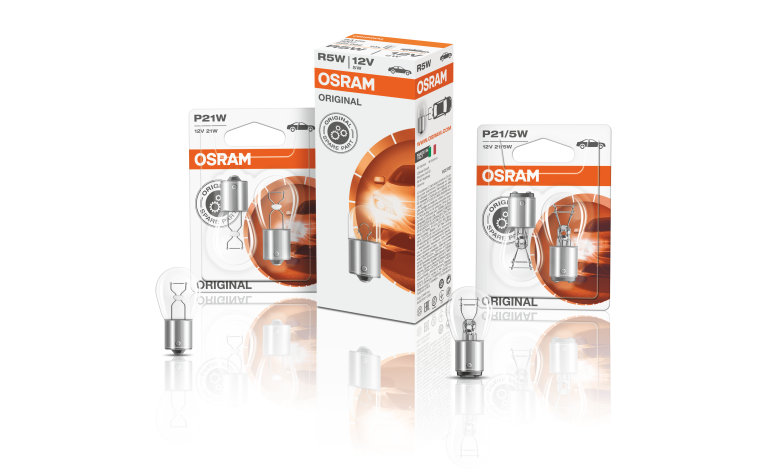 Osram 5008 R10W 12V 10W BA15s High-Performance Automotive Bulb