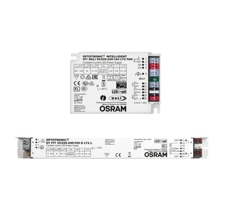 LED-Driver Direct Current OSRAM OT 9/100-120/350 E VS50 350 mA 