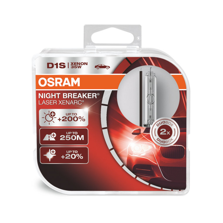 opening Dial Min XENARC NIGHT BREAKER LASER D1S | OSRAM Automotive