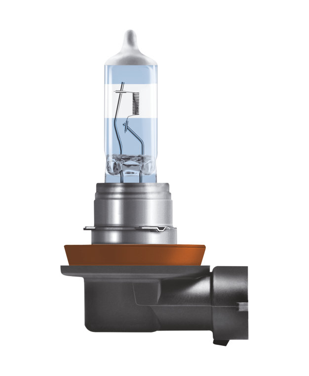 110% 12V H11 55W COPPIA LAMPADE LAMPADINE OSRAM NIGHT BREAKER UNLIMITED 