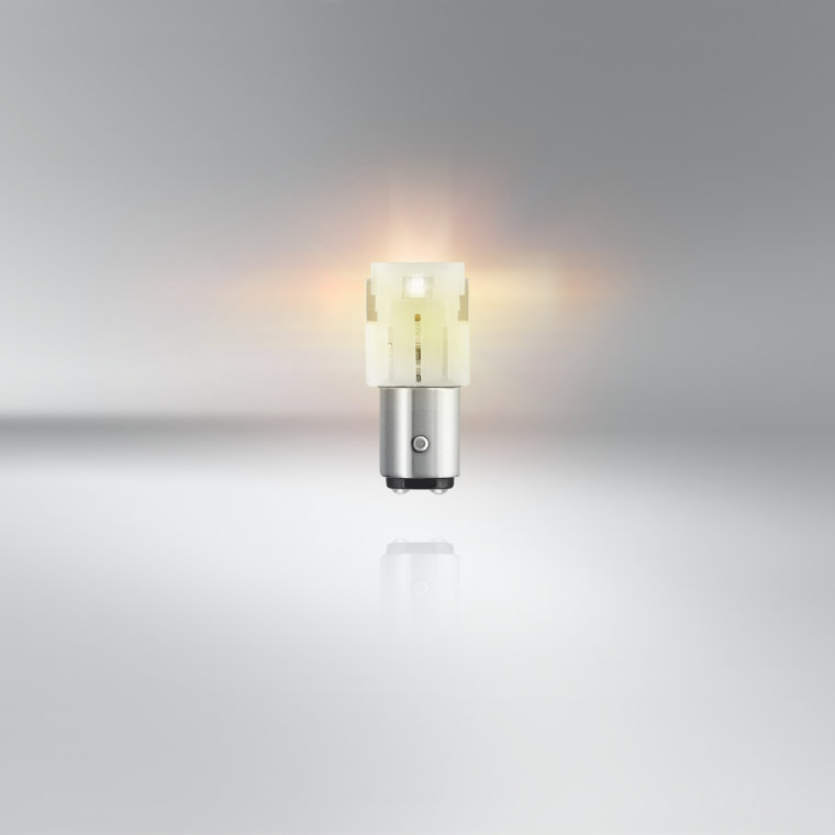LED bulb OSRAM LEDriving SL P21W YELLOW