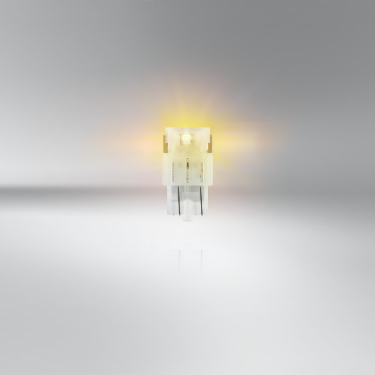 OSRAM - 2 x LED-Lampe W21/5W 12 V gelb – Hoelzle