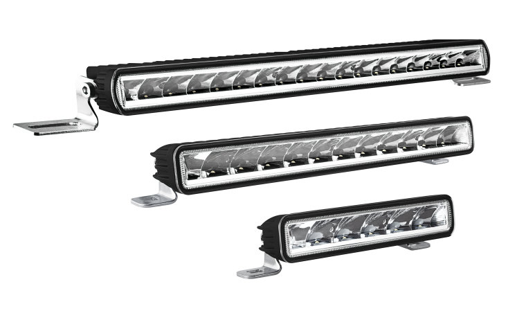 14 / 7 LED Osram Zusatzscheinwerfer-Halterung / SX300-SP und SX180-SP