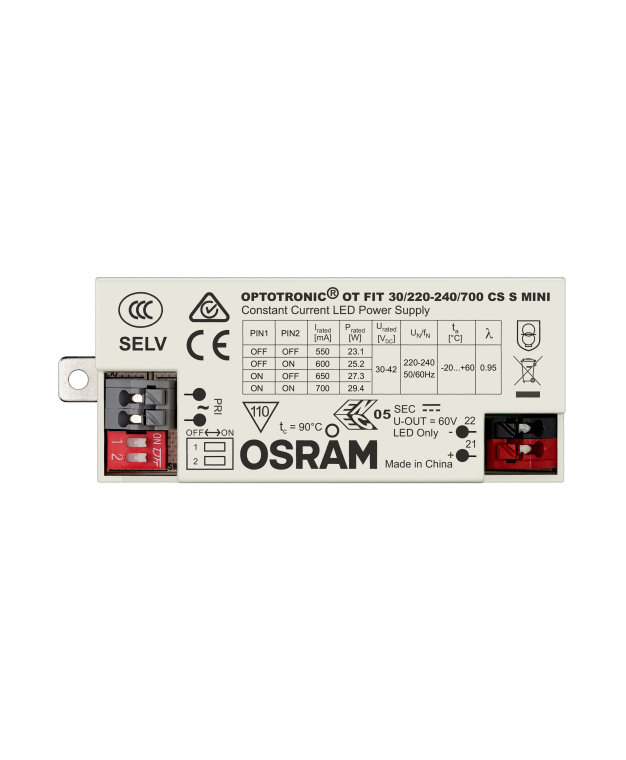 OSRAM OPTOTRONIC CONSTANT CURRENT LED DRIVER POWER SUPPLY UNIT 240V OT FIT 