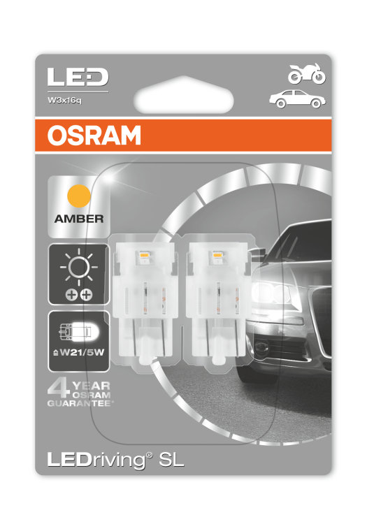 OSRAM 7515 Indicator bulb Standard W21/5W 25/6 W 12 V