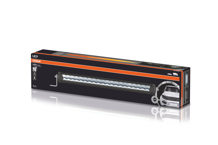 Rampe LED 655mm Osram LEDriving FX500-SP 12v -24v longue portée