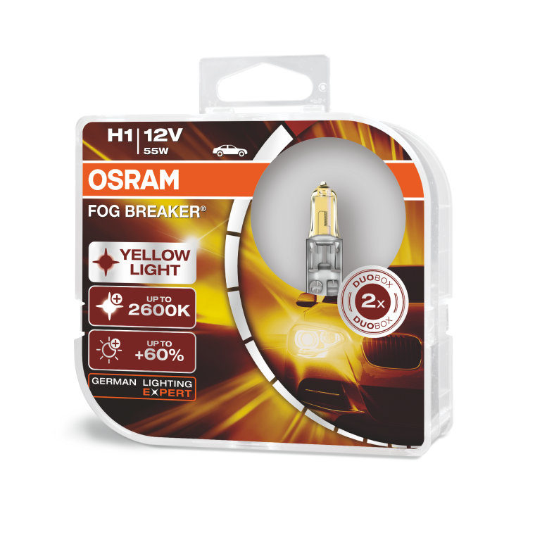 Jual Osram Lampu Kabut Mobil H8 Fog Breaker 12V 35W - 62212FBR
