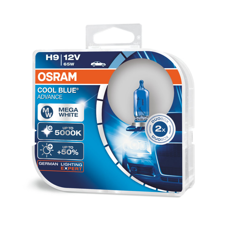 brink Represent Outflow COOL BLUE ADVANCE H9 | OSRAM Automotive
