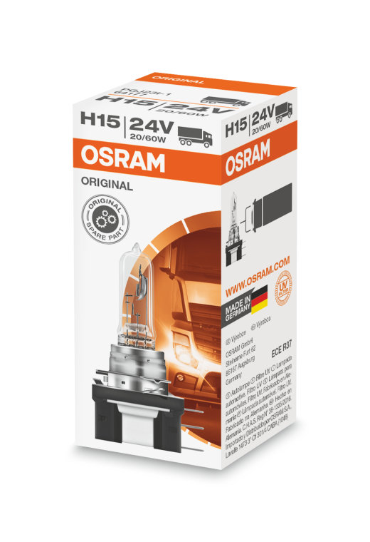 Osram Standard Line H15 ab 13,40 €