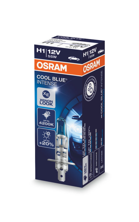 2 x OSRAM H11 55 W 12 V 4200K Intense Cool Blue Style Ampoules Phare upgrades