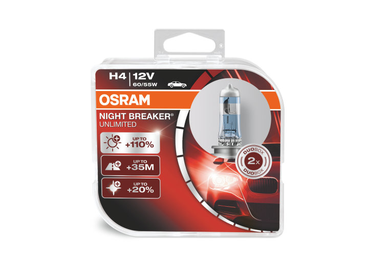 NIGHT BREAKER H4 | OSRAM Automotive