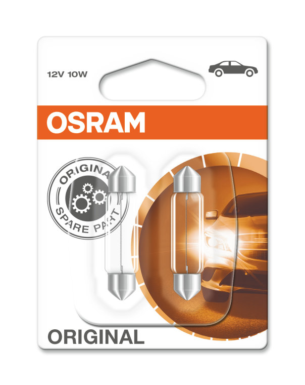 brutalt stærk Hold sammen med ORIGINAL - FESTOON - | OSRAM Automotive