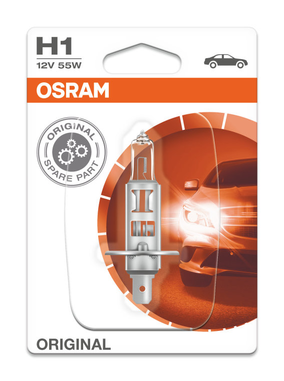 Osram MT-64211XR-01B Bombillas H1 U 