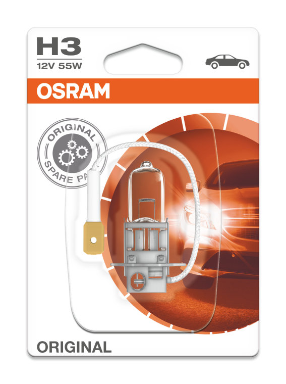 ORIGINAL LINE H3  OSRAM Automotive