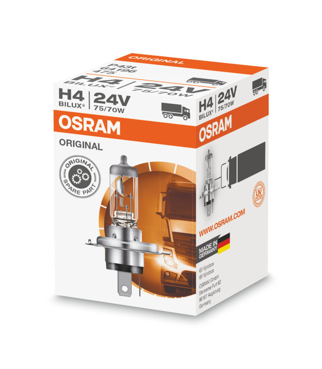 Osram Original Line H15 64177 24V Autolampen 2 St., 40,99 €