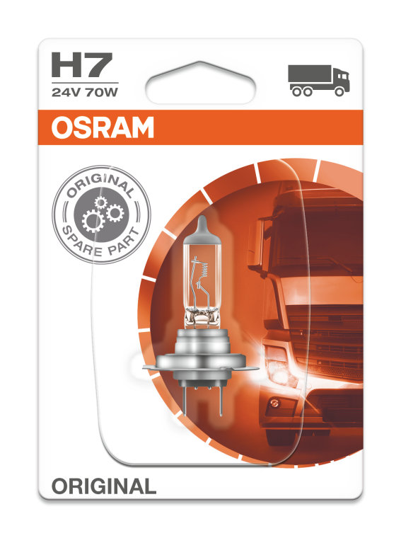ORIGINAL LINE H7  OSRAM Automotive